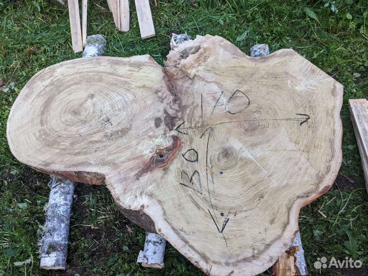 Изготовление спилов, слэбов для лофт мебели