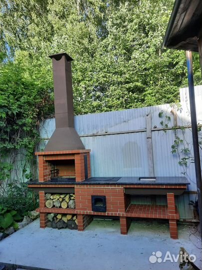 Печи барбекю, гриль, мангал