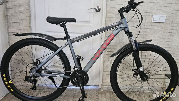 Новый горный 27.5 алюминий