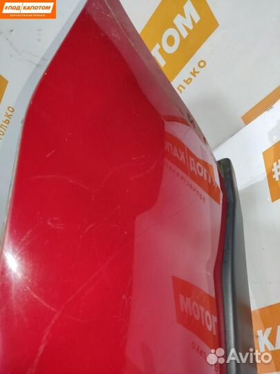 Бампер задний Nissan X-Trail T31 рест. 2011