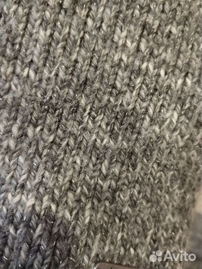 Зимняя шапка и шарф