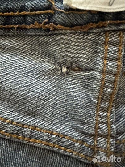 Шорты джинсовые мужские 32