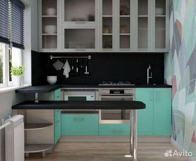 Кухня модульная