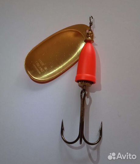 Блесна вертушка цветная, Blue Fox, N 6