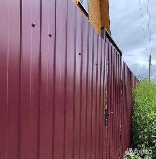 Забор от производителя