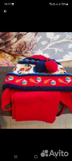 Шапка для девочки