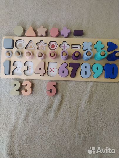 Развивающие игрушки от 2 лет пакетом