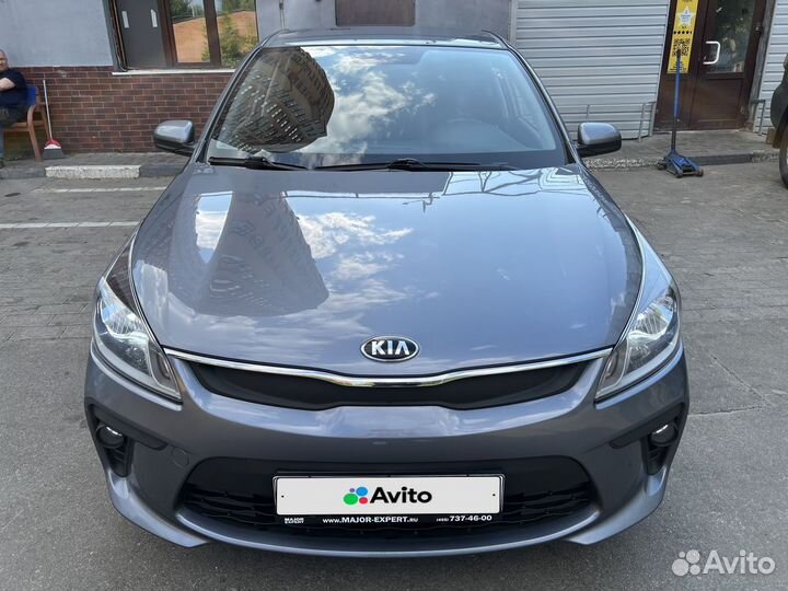 Kia Rio 1.6 AT, 2019, 36 323 км