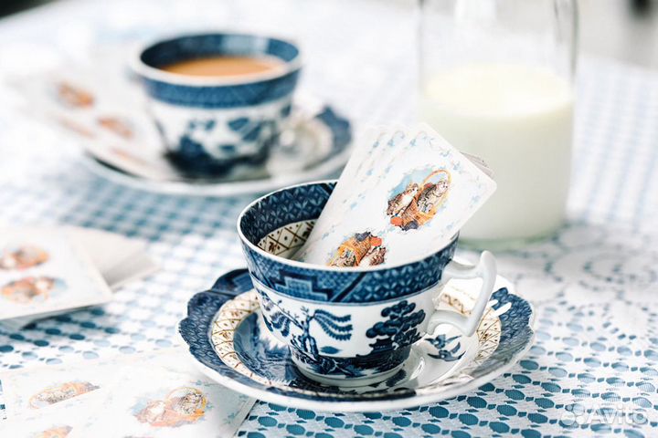 Игральные карты Blue Kittens