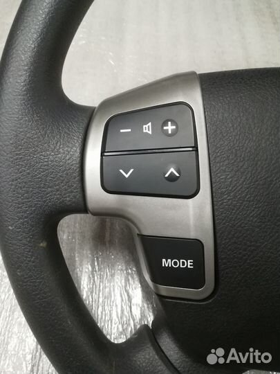 Кнопки руля toyota land cruiser 200