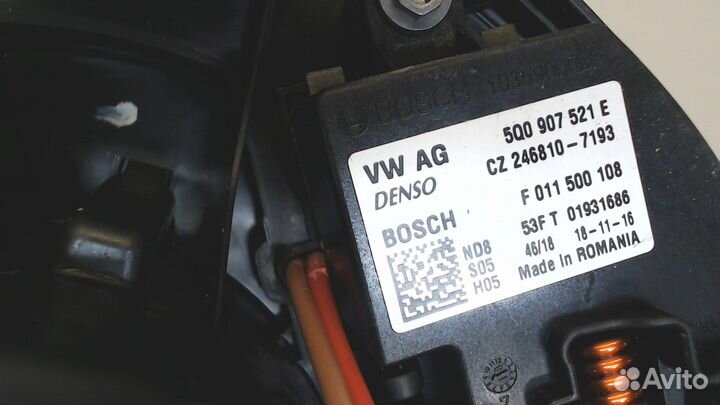 Двигатель отопителя Skoda Karoq 2017, 2019