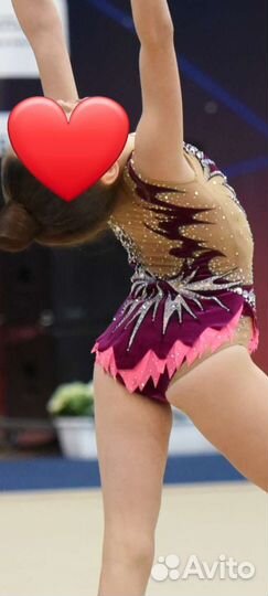 Купальник для художественной гимнастики