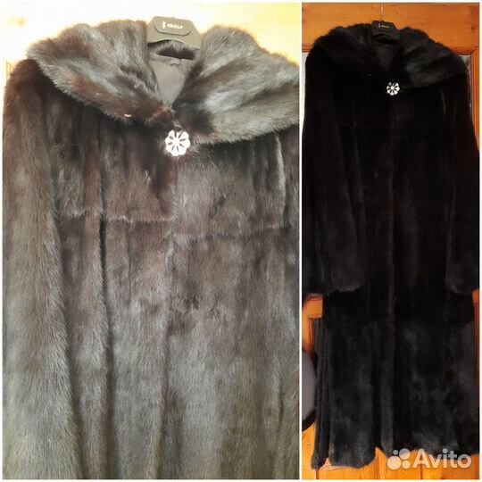Шуба норковая
