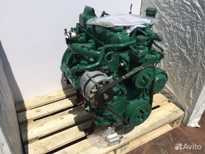 Двигатель Yuchai 50 kWt YCD4R11G-68 (YCD4R22T-100)