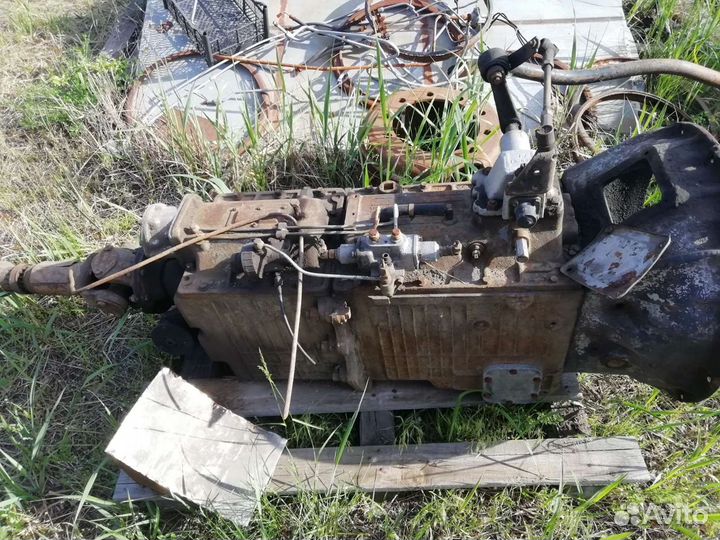 Продаётся коробка на маз 8ми ступка