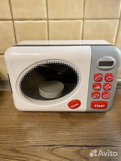 Игрушка микроволновка