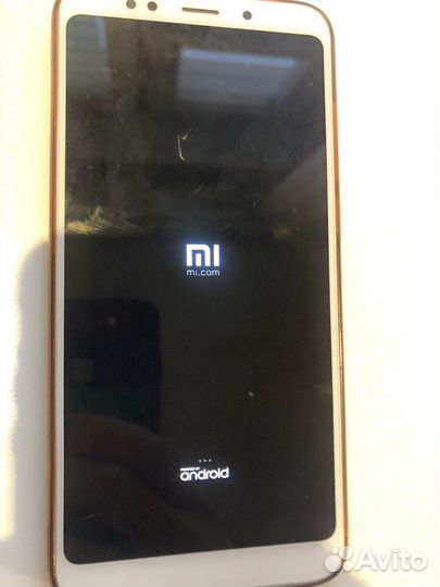 Xiaomi Redmi 5 Plus, 3/32 ГБ