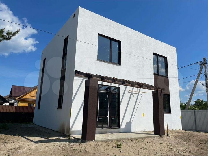 Дом 135 м² на участке 5 сот.