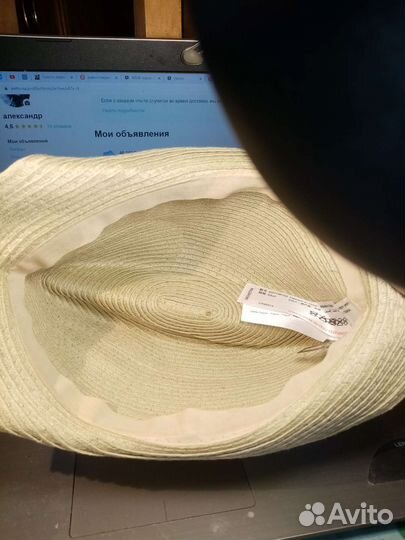 Шляпа летняя Orchestra 53-54размер и 2бейсболки
