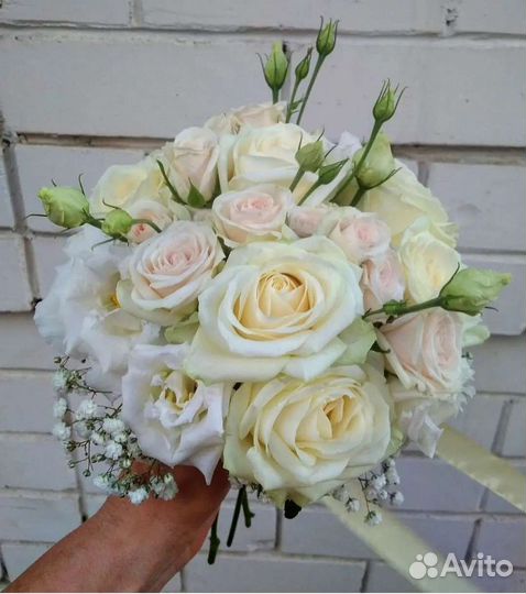 Свадебный букет