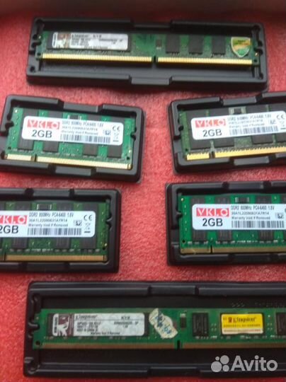 DDR2 2gb и прочее всякое