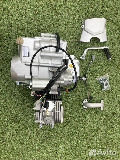 Двигатель на мопед альфа 110