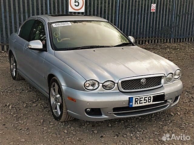 Разбирается Jaguar X-type 2008г. ajdi4 2.0 МКПП