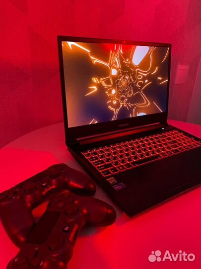 Игровой ноутбук maibenben X556, RTX 3050