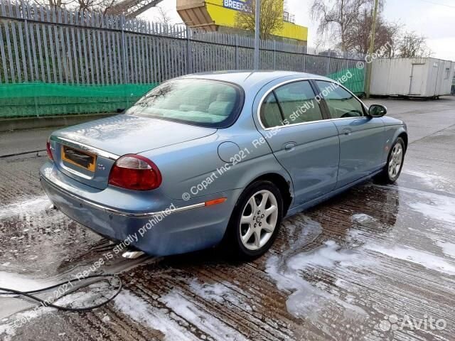 Разбор на запчасти jaguar S-type 2004-2008