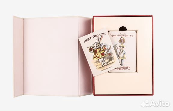 Настольная игра Алиса в стране чудес