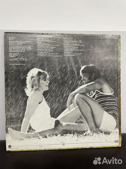Anne Muray&Glen Campbell USA винил