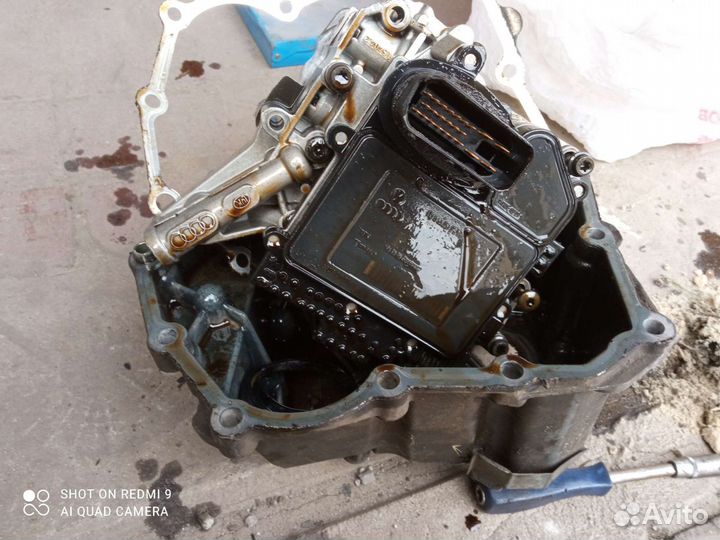 Ауди А4 б6 мозги вариатора