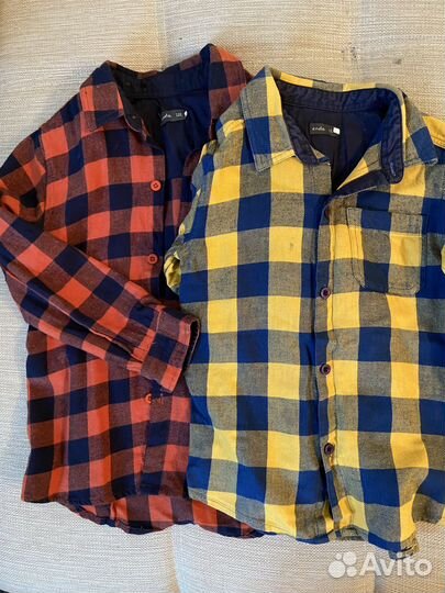 Одежда пакетом на мальчика 110-122