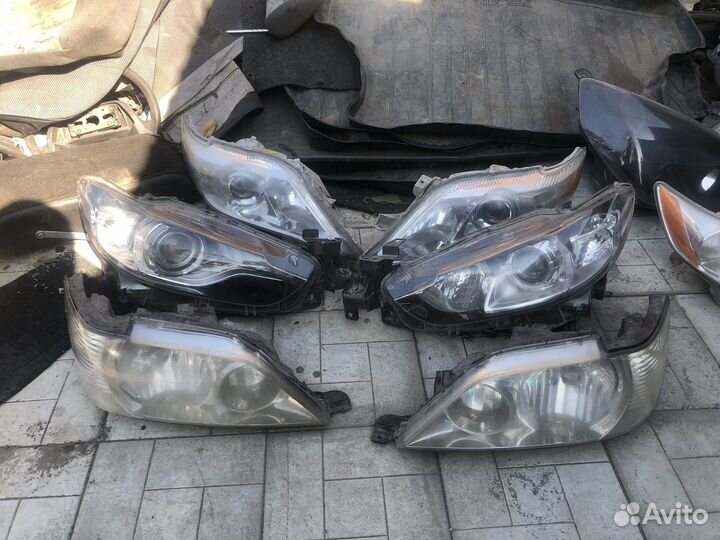 Фары на Иномарки
