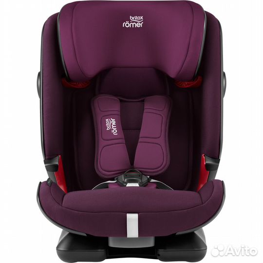 Автокресло Britax Romer Advansafix 4R Burgundy Red
