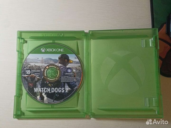 Watch dogs 2 xbox one
