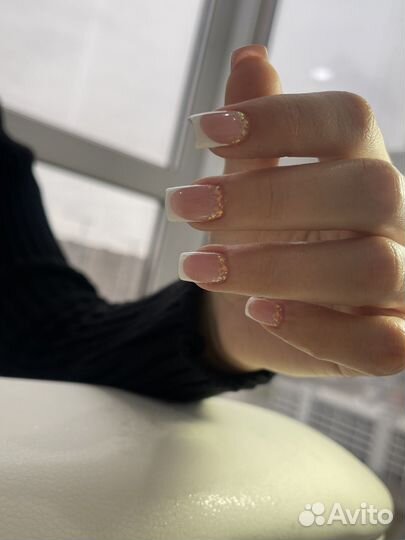 Ногти 1.5ч Любимово, педикюр, наращивание, френч