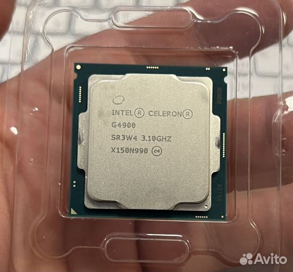 Процессоры Intel Pentium Celeron LGA1151 v1 / v2