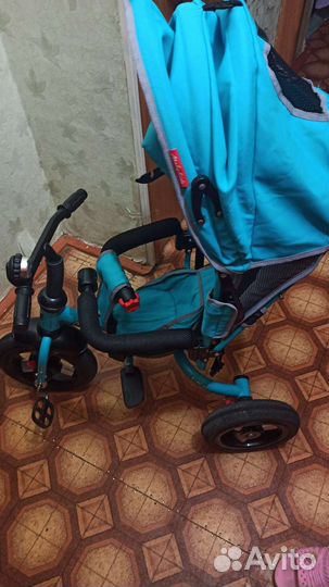 Детский трехколесный велосипед