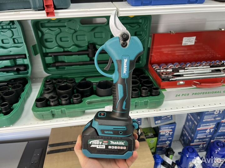 Набор Макита 2в1 секатор + цепная пила