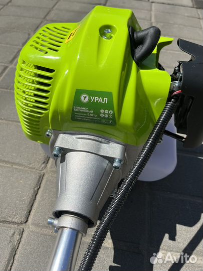 Триммер бензиновый Урал-6.0 (4-насадки)