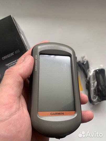Навигаторы Garmin oregon 450 (В полном комплекте)