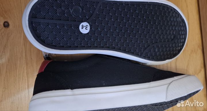 Кеды 34р