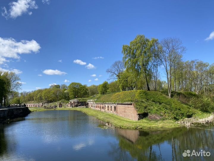 Индивидуальная экскурсия по фортам Калининграда