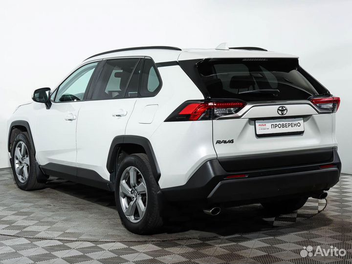 Toyota RAV4 2.0 CVT, 2020, 116 385 км