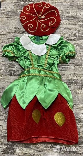 Новогодний костюм для девочки