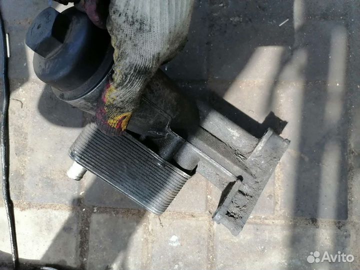 Корпус масляного фильтра бмв м47 дизель