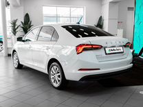 Skoda Rapid 1.6 AT, 2021, 124 912 км, с пробегом, цена 1 499 000 руб.