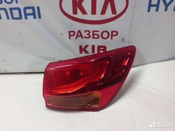Фонарь задний правый Киа Сид 2 jd универсал