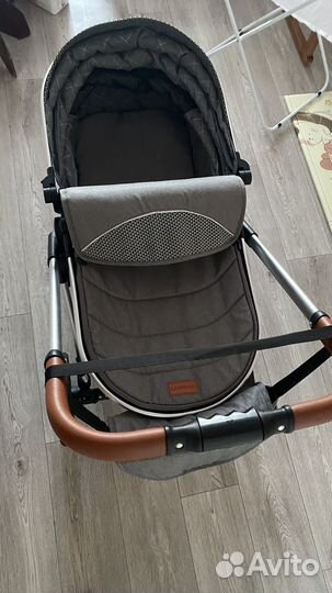 Коляска для новорожденных универсальная Luxmom